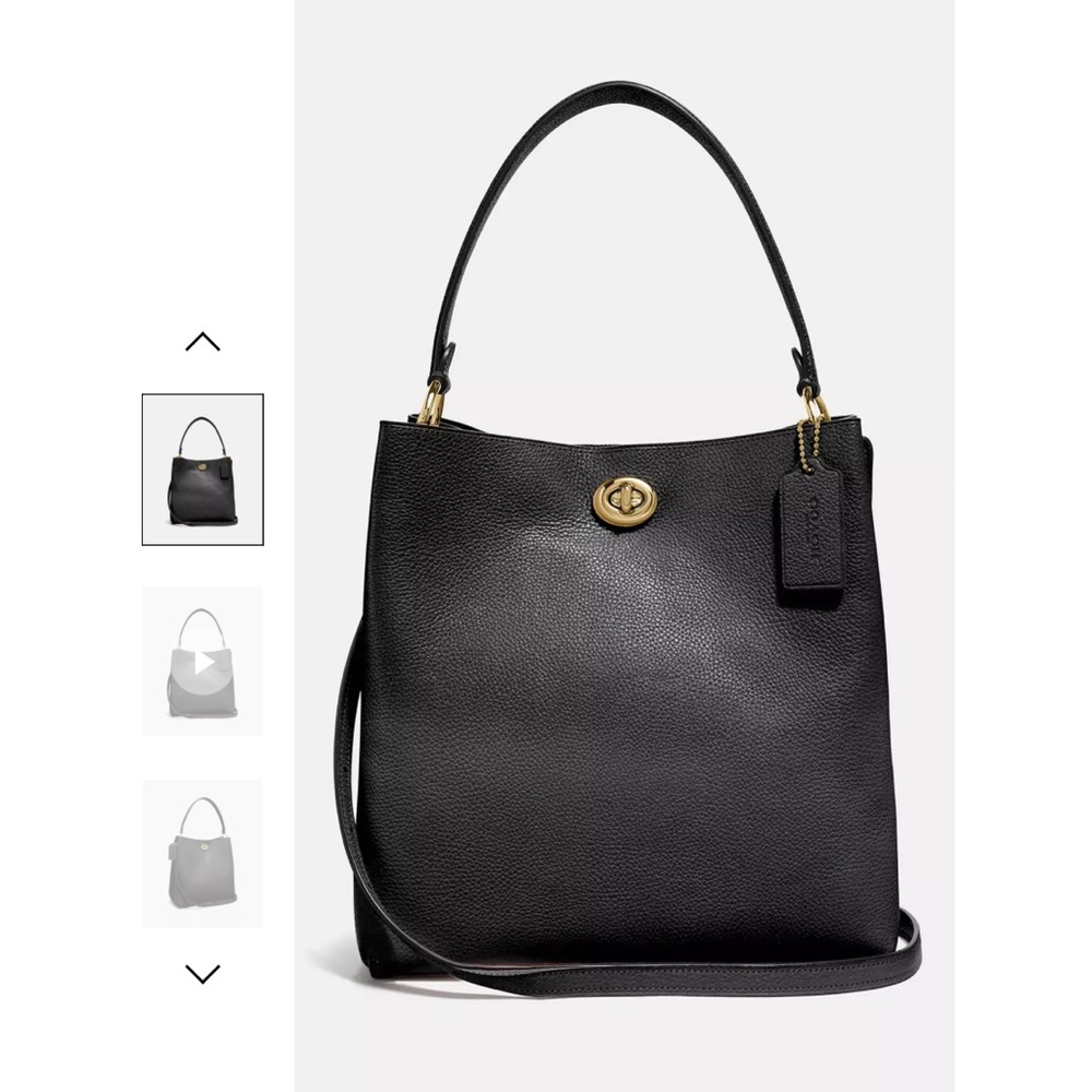 Coach Charlie Bucket Bag